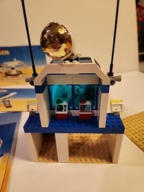 LEGO #6455 Space Simulation Station Complete with 3/4 instruction books