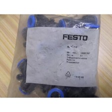 10 PCS New Festo 153132 QST-12 Push-In T-Connector
