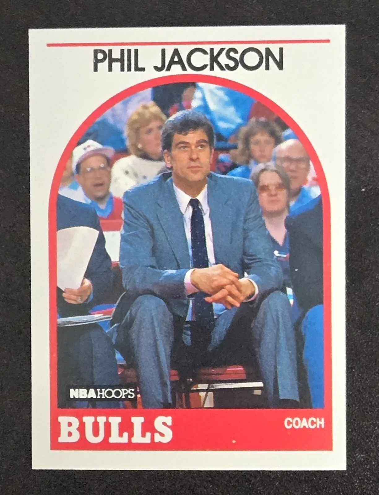 Phil Jackson trading card