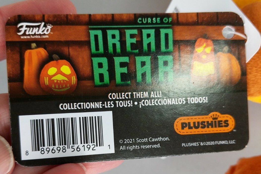Funko Plushies Five Nights at Freddy's Curse of Dreadbear Jack-O-Chica FNAF