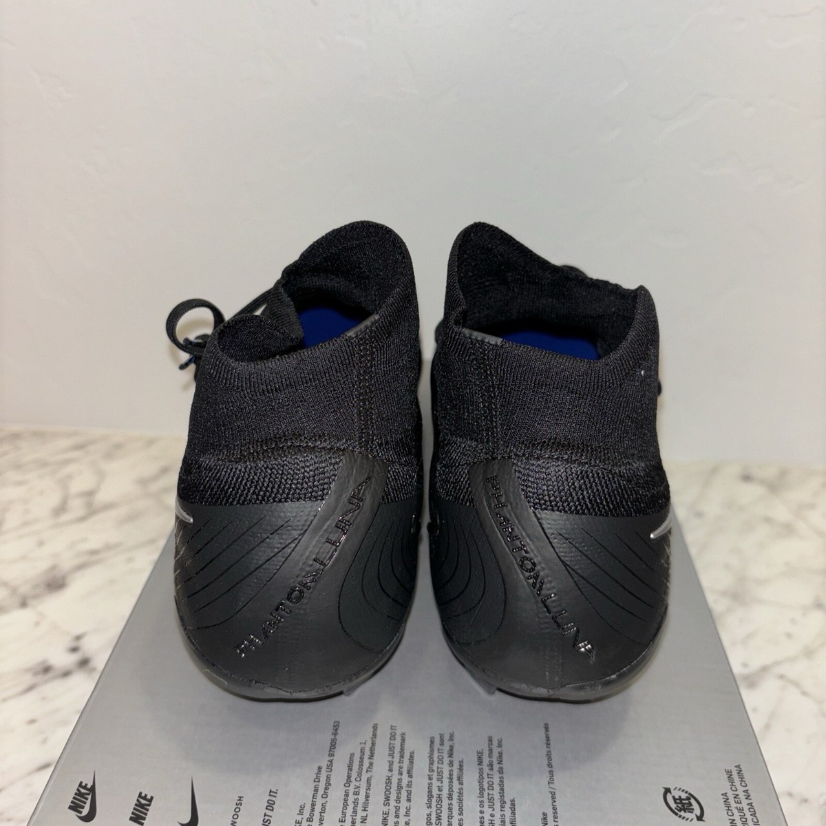 Nike Phantom Luna II Elite FG Triple Black Mens 8.5 FJ2572  display picture 1