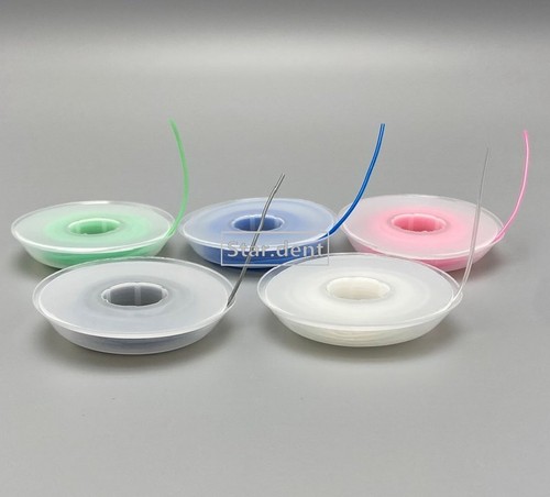 Dental Orthodontic Archwire Sleeves Soft Arch Wires Protect Elastic Tube Bumper - Picture 3 of 15