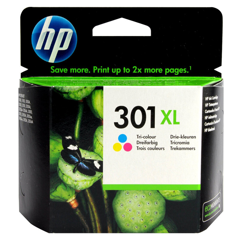 Hewlett Packard №301 XL Окрашенный патрон farbig HAMMER TOP NEU !!!