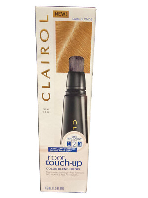 Clairol Root Touch-Up Color Blending Gel DARK BROWN 45 Ml