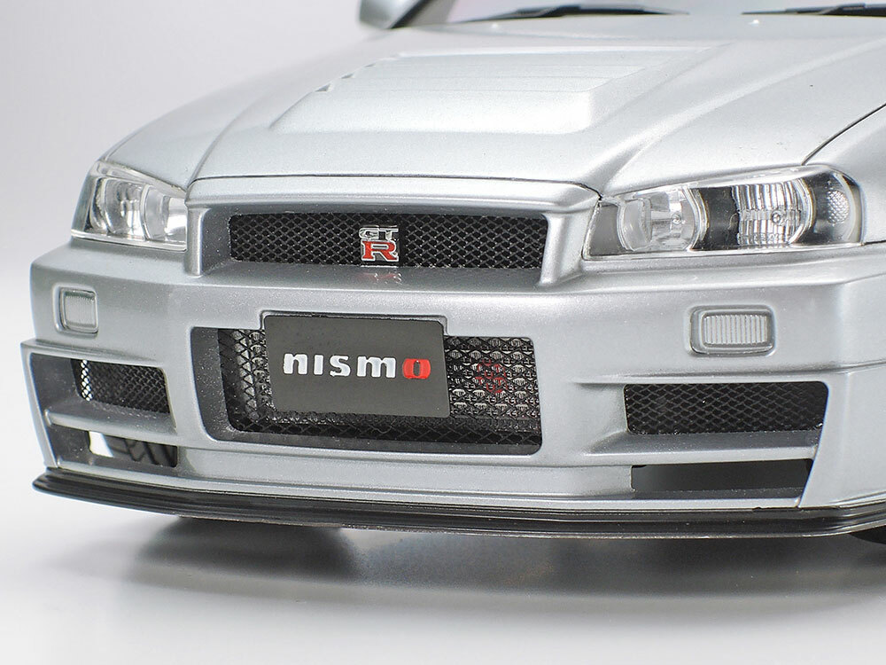 Tamiya 1/24 SCALE NISMO R34 GT-R Z-tune PHOTO-ETCHED PARTS SET