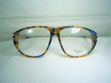 Stendhal luxury eyeglasses Gold plated square oval men women frames vintage NOS