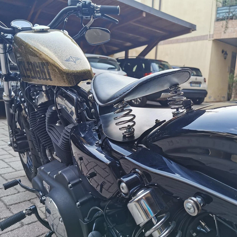 For Yamaha V Star 1300 1100 950 650 250 Bobber Motorcycle Spring Solo Seat Base Foto 4 de 4