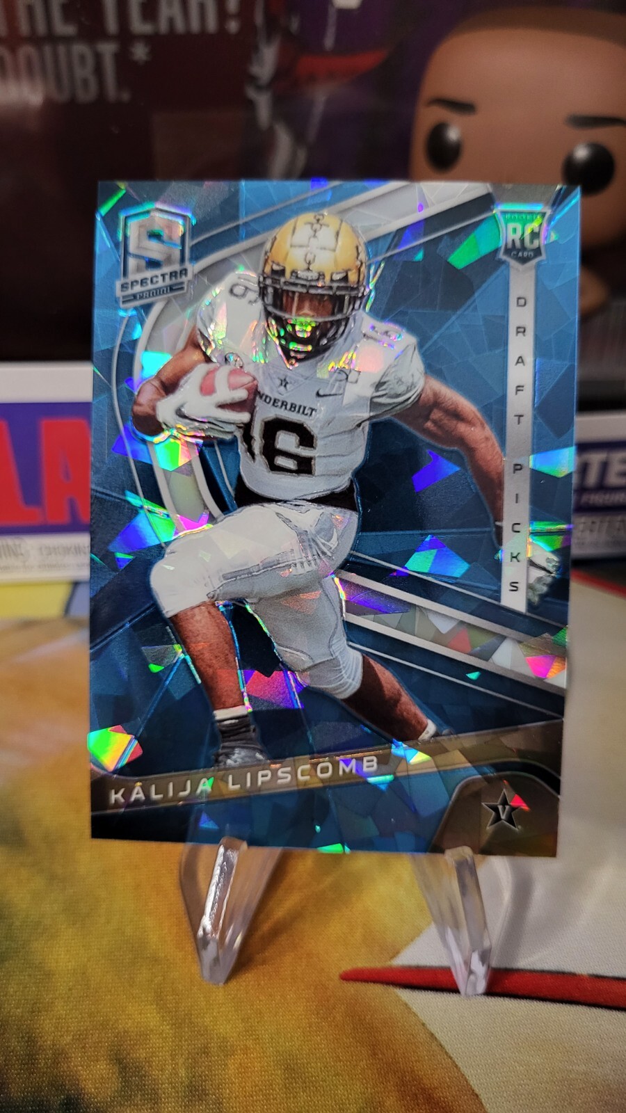 2020 Panini Chronicles Draft Picks - Spectra Draft Picks Kalija ...