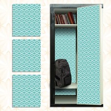 Magnetic Locker Wallpaper Made in USA - Pack of 3 Sheets - Geometric  vg 012 