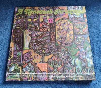 A Nonesuch Christmas LP From Baroque Renaissance And Middle Ages Gatefold