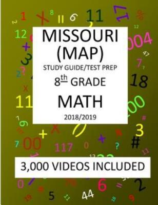 8Th Grade Missouri Map, 2019 Math, Test Prep: 8Th Grade Missouri ...