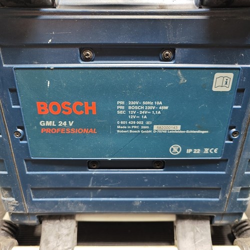 Bosch GML 24V Professional Radio - für Ersatzteile/Reparatur, ohne Akku - Bild 13 von 13