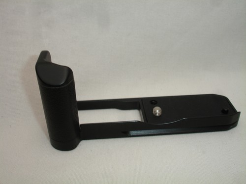 JJC HG-ZFC Black Metal Hand Grip for Nikon Z fc Camera