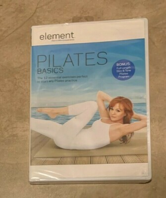 Element: Pilates Basics Workout 12 Essential Exercises DVD NEW factory sealed