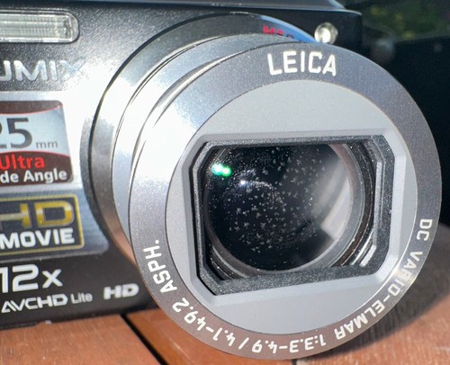 Kamera Fotoapparat Panasonic LUMIX – 10.1 MegaPixels – Leica Linse – Top Zustand