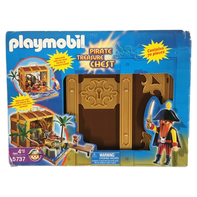 playmobil pirate take along