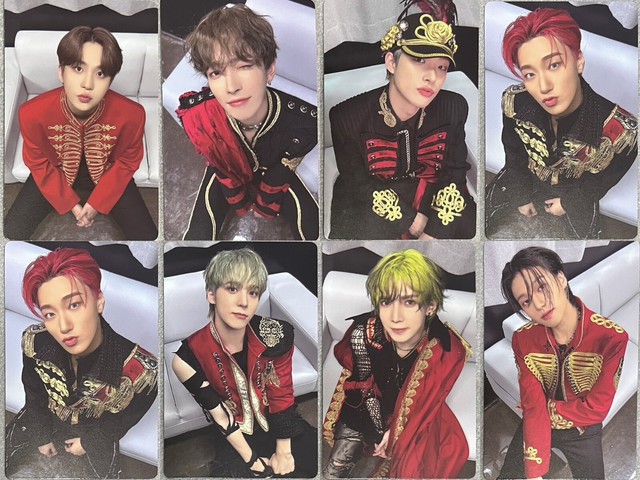 ATEEZ THE WORLD EP.FIN : WILL (Digipak VER.) 2nd Album Official PHOTOCARD Photo