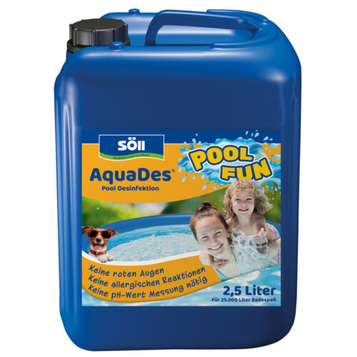 Söll - AquaDes für Planschbecken  2,5 L für 25.000 Liter Wasser- 14707 - 81456 - Bild 1 von 1