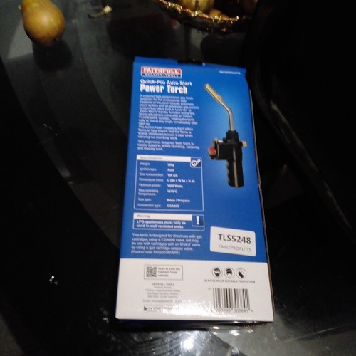 Quick Pro Power Torch By Faithful Auto Start Brand New In Box - Picture 2 of 7
