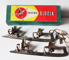 SCHLITTSCHUHE - GLORIA - Model: EISBLUME - mit Schlüssel und Karton Gr. 33-36