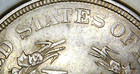 1883 US Liberty V Nickel Error Coin: Major Doubling ~ Better Coin (CO-625) — photo 2