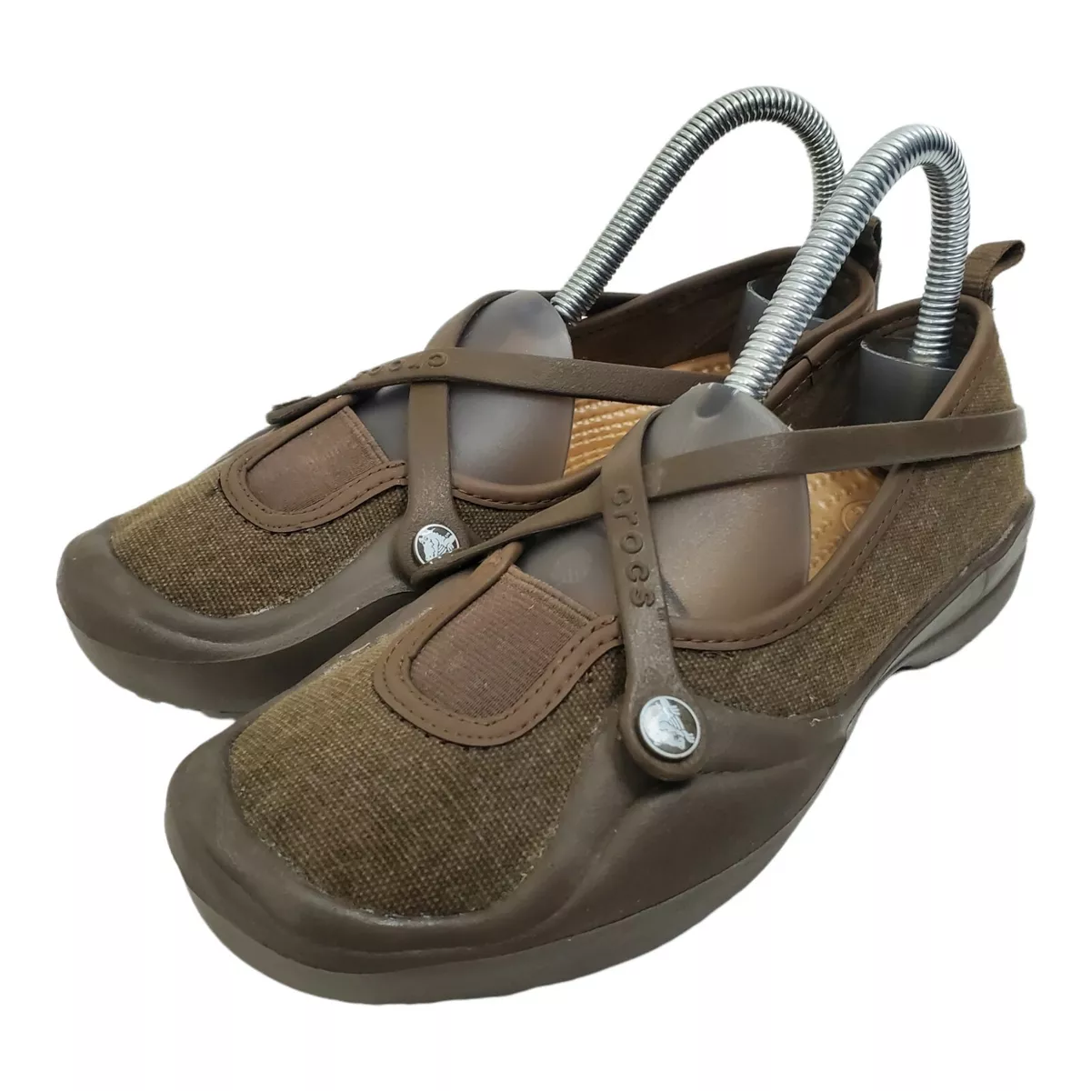 Crocs shop ladies flats