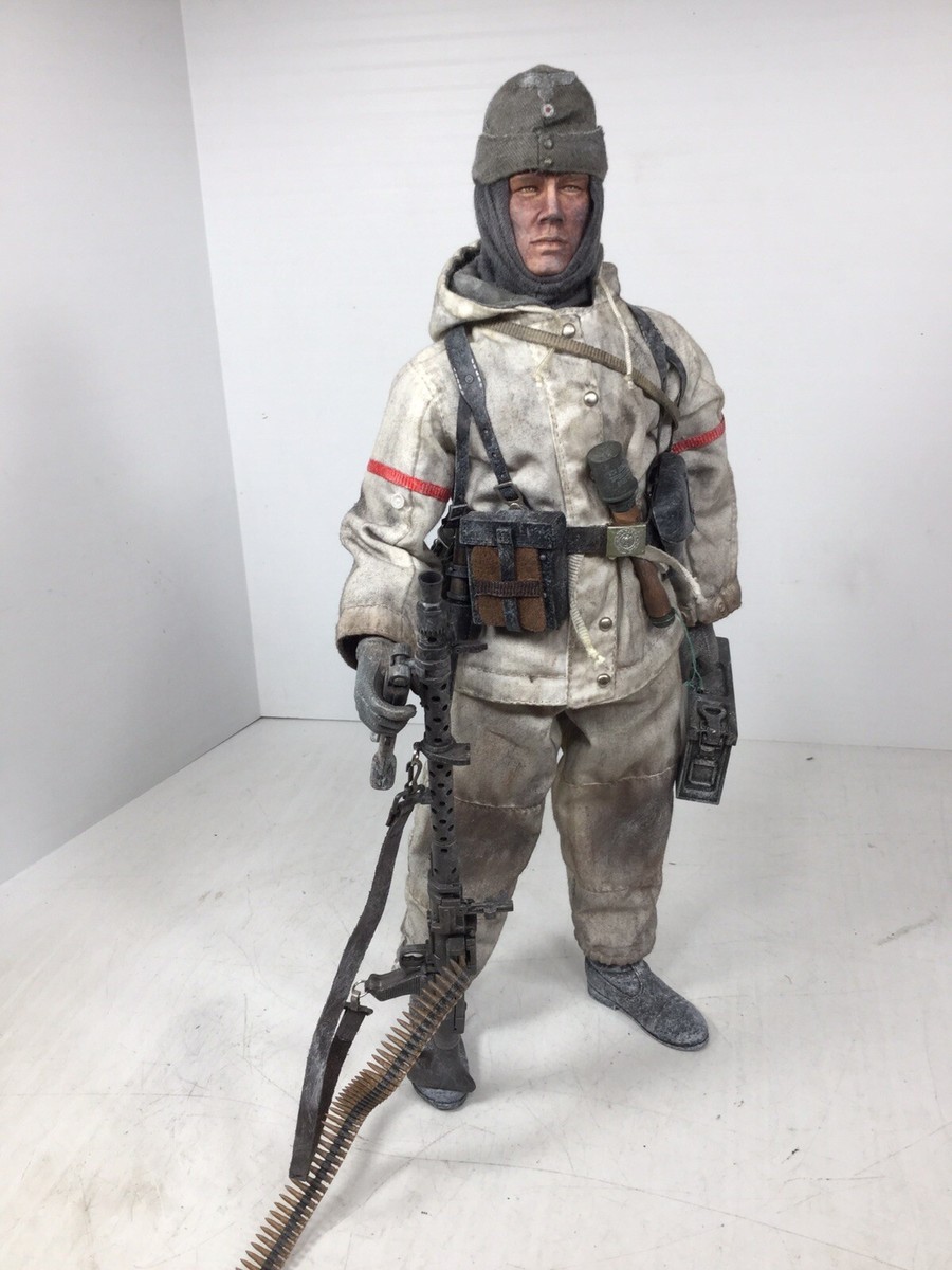 フィギュア WWII GERMAN Battle of Stalingrad 1/6 DRAGON CUSTOM BUILD GERMAN WEHRMACHT 6TH ARMY STALINGRAD