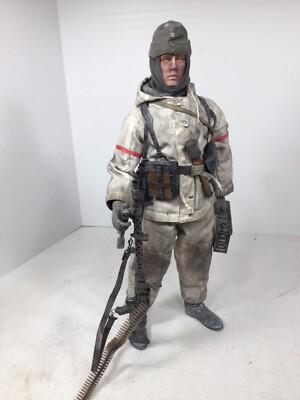1/6 DRAGON CUSTOM BUILD GERMAN WEHRMACHT 6TH ARMY STALINGRAD MG-34
