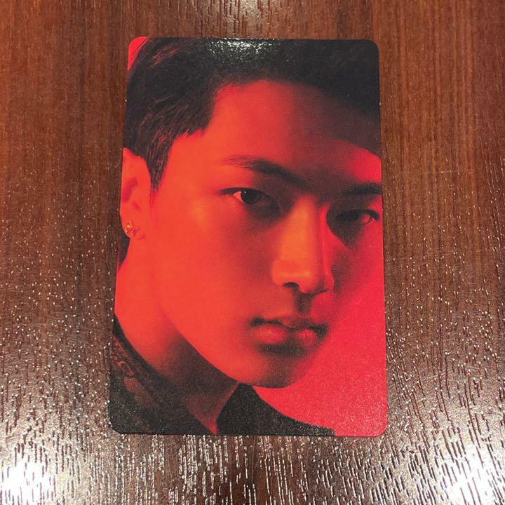 ENHYPEN JAY DIMENSION : SENKOU Official Photo card Solo Universal