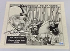 Ken Stabler Signed 16x20 Oakland Raiders - PSA/Dna