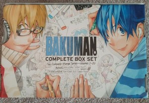 Bakuman Box Set | eBay