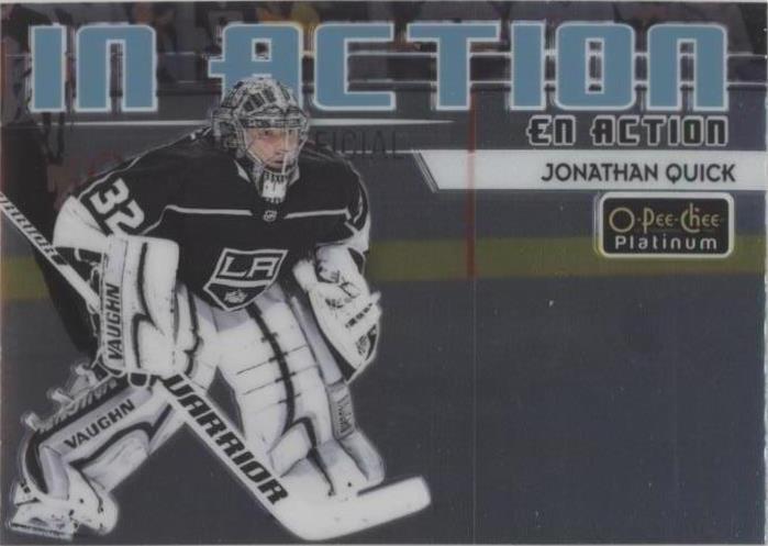 2018-19 O-Pee-Chee Platinum - Jonathan Quick #IA-3 - 1 of 1