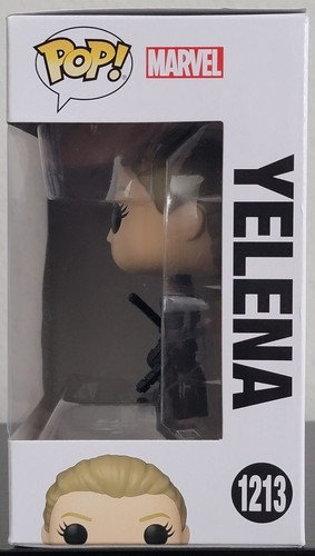 Funko Pop! Marvel Studios Hawkeye YELENA - Imagen 2 de 8