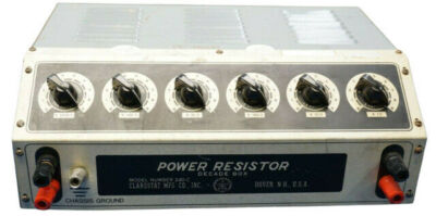 Variable Resistor Test Box