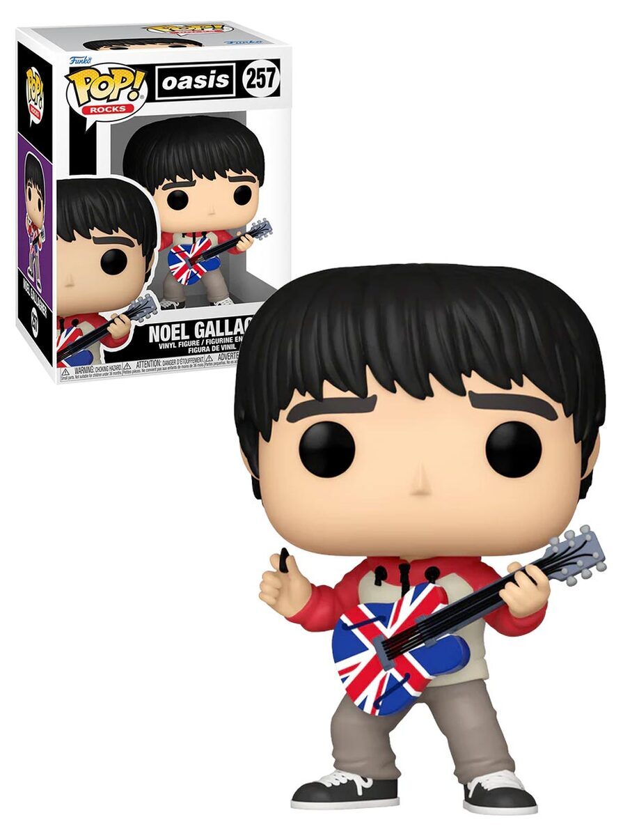 Funko Pop! Rocks Oasis #257 Noel Gallagher - New, Mint Condition