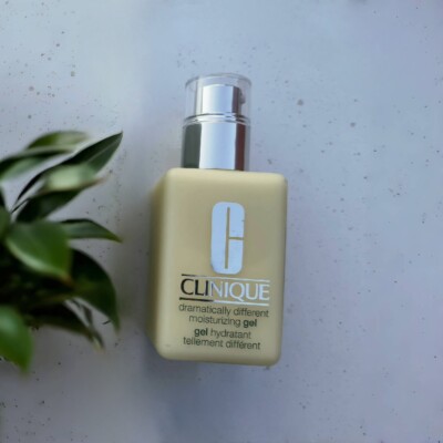 Clinique Dramatically Different Moisturizing Gel + Pump 125ml / 4.2 oz FULL NWOB