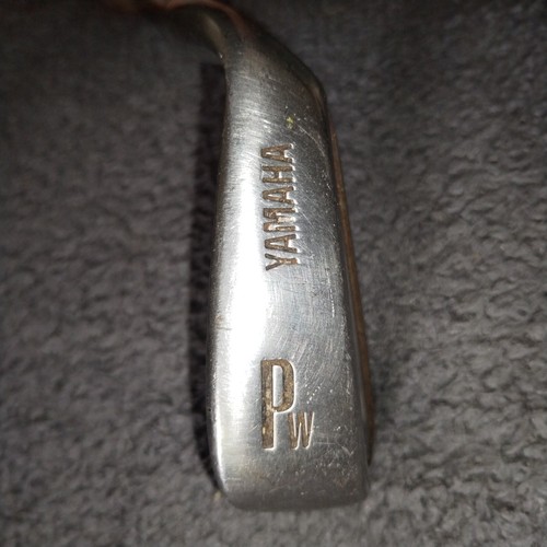 VTG Yamaha Golf Club PW Pitch Wedge Secret III Professional Carbon Pride Victory - Picture 2 of 15