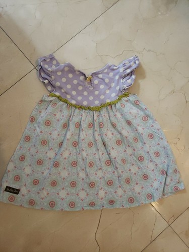 Matilda Jane Dress Size 4 Polka Dots - Picture 2 of 2