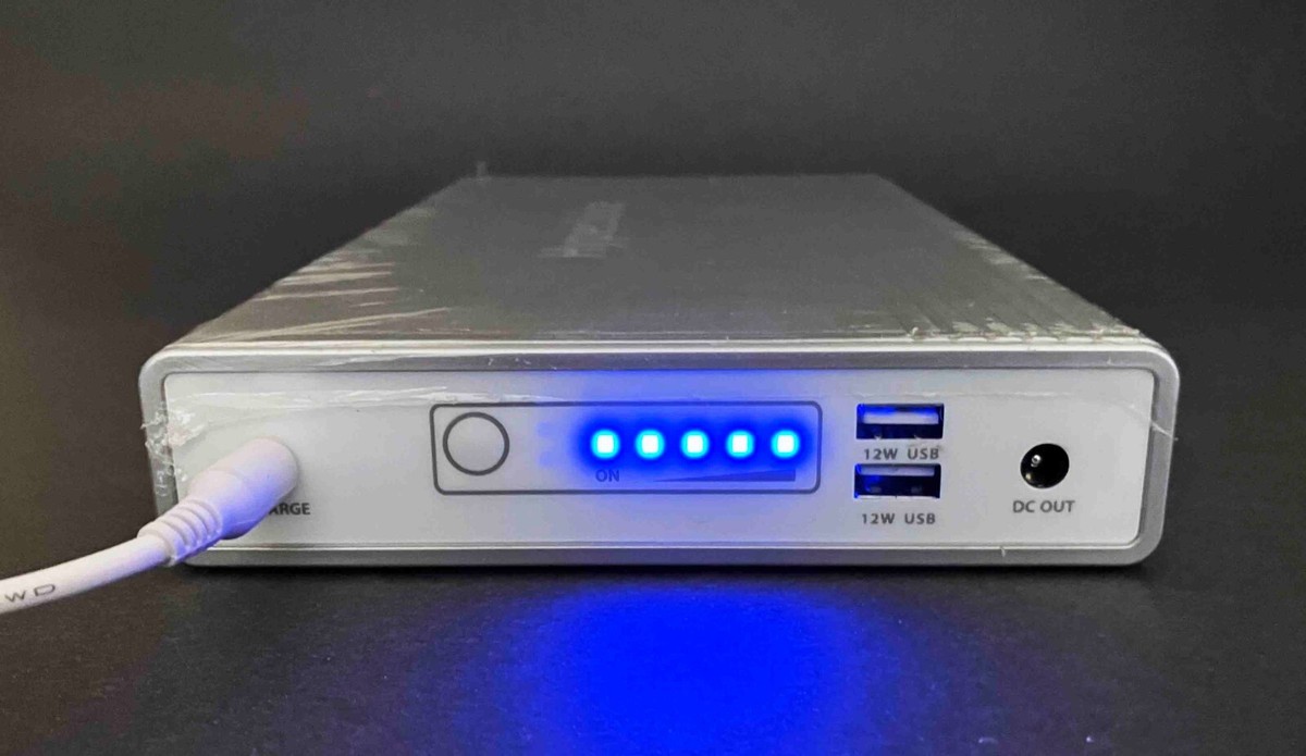 HyperJuice MBP1.5-222 Power Bank Lithium-Ion 222Wh 61000mAh