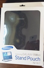 Samsung Galaxy Tab 3 Stand Pouch, For 10.1", Black, no UPC
