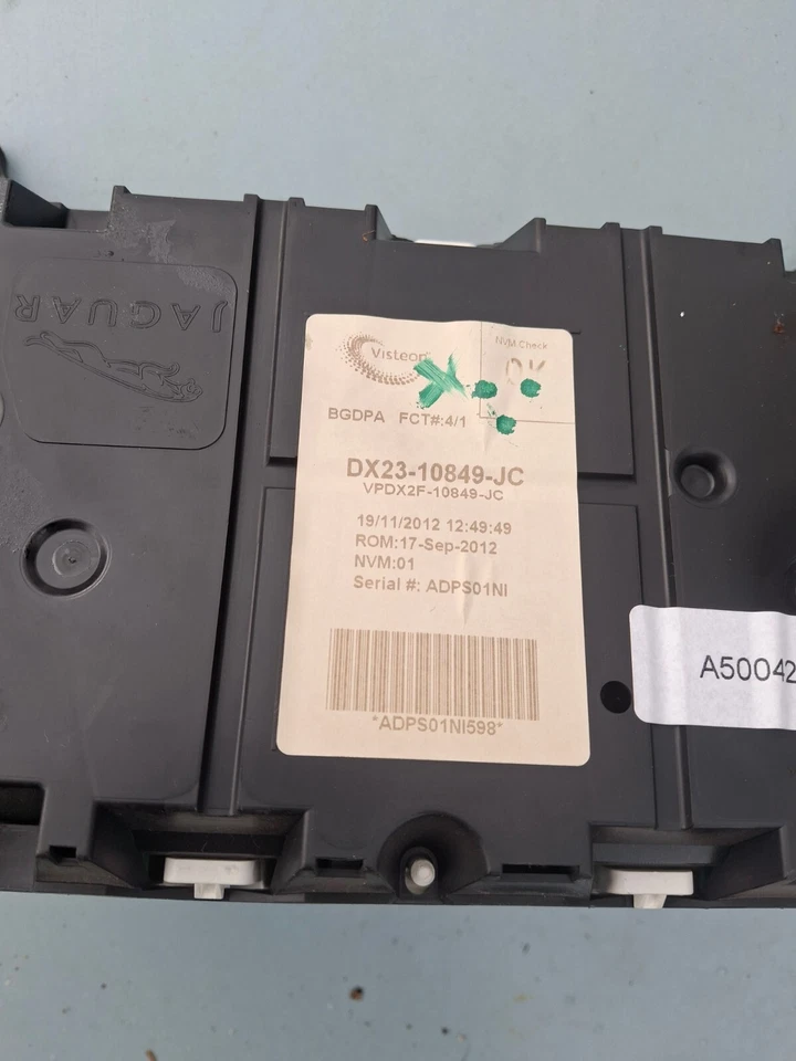 2012 JAGUAR XF FACELIFT ПРИБОРНОЙ ПАНЕЛИ DX23-10849-JC - Изображение 2 из 4