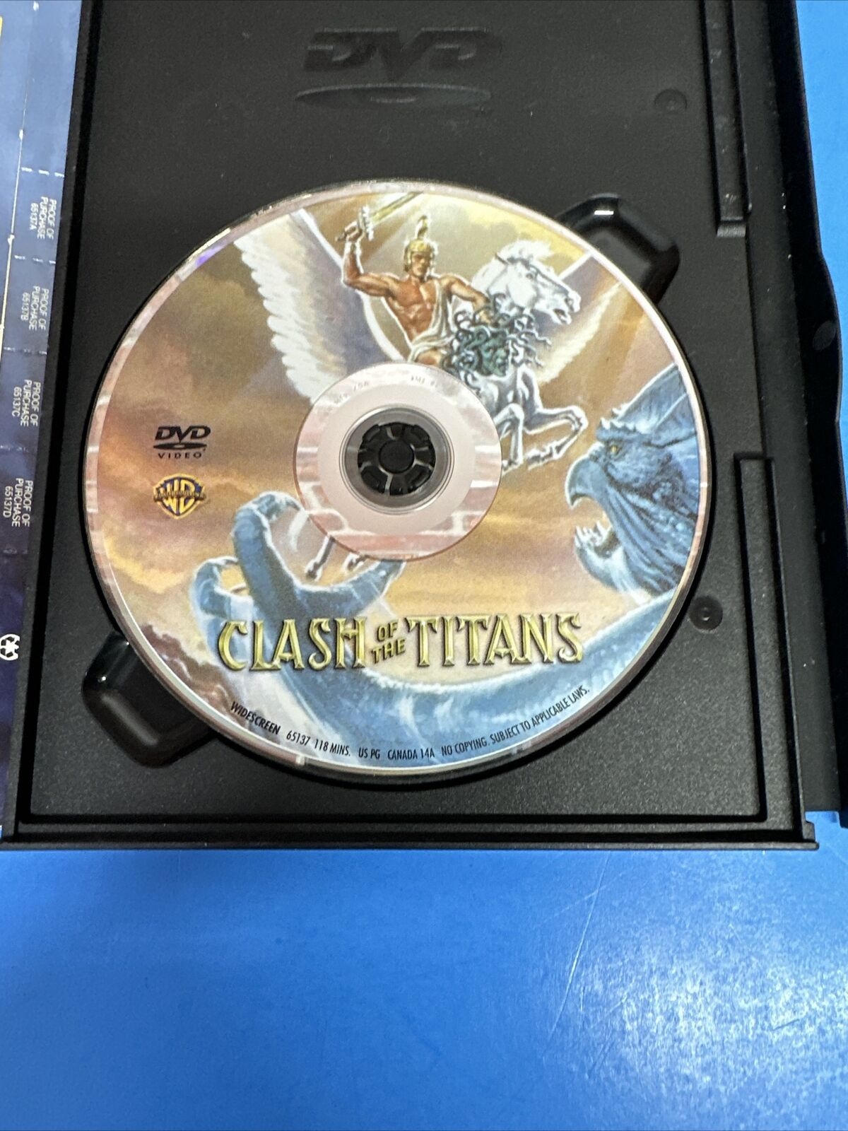 Clash of the Titans ~ DVD ~ Harry Hamlin (1981)