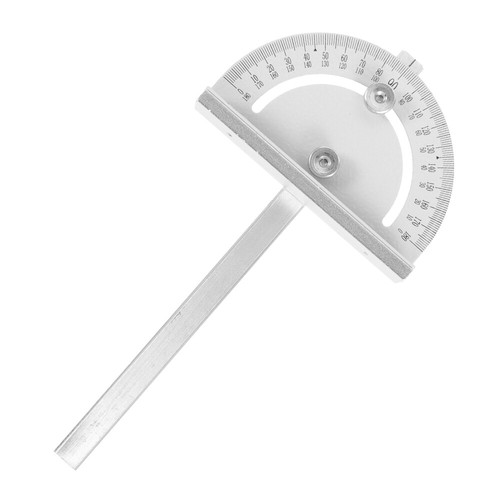 Table Angle Push Ruler Work Measuring Tool Protractor Woodworking - Picture 10 of 12