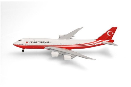 HERPA - BOEING 747-8 BBJ - Gobierno de Turquía - 1/500 - HER537520 - Imagen 4 de 5