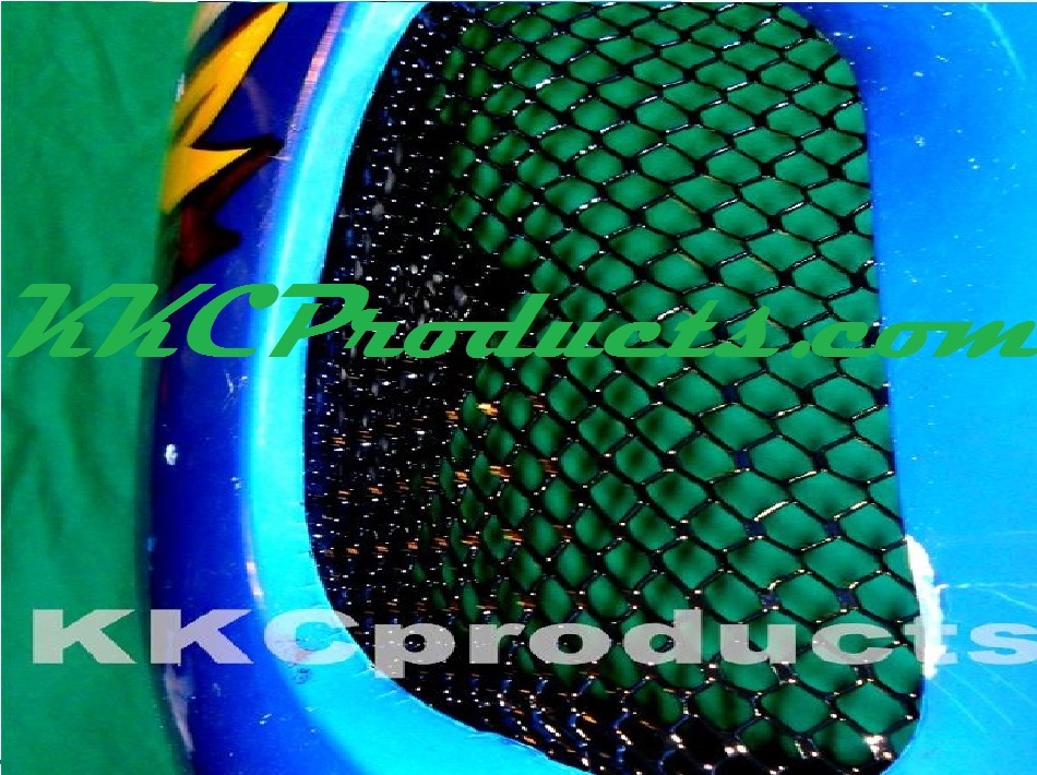 2000-2001 Ninja Zx12R 5pc NEP Black Fairing Grilles Screens Vents