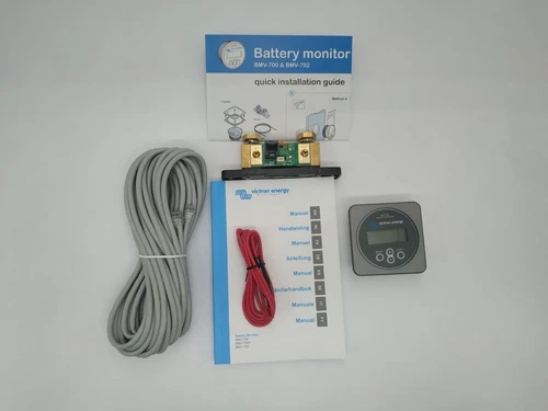 VICTRON ENERGY BATTERY MONITOR BMV 700 KIT