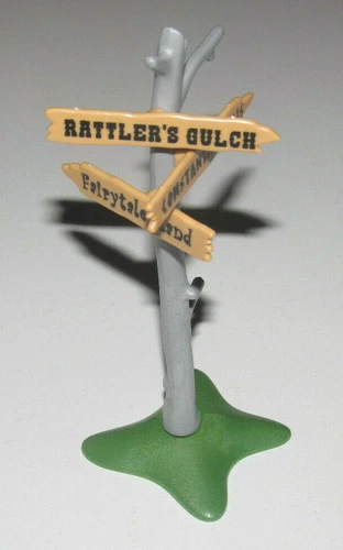 Playmobil accessory tree decoration panels direction 15 cm NEW