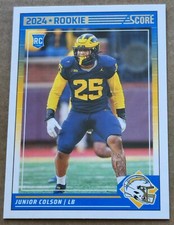 2024 Score #359 Junior Colson Los Angeles Chargers 
