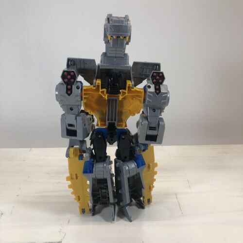 Transformers Cyberverse Power of the Spark GRIMLOCK Seismic Stomp Dinobot - Picture 3 of 4