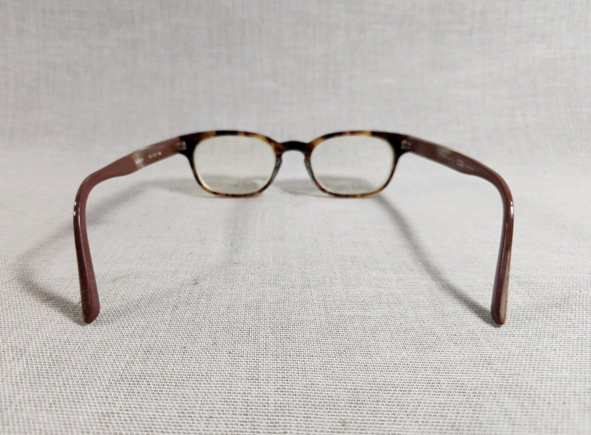 OGI EVOLUTION 9606/1331 Brown Tortoise Shell Eyeglasses Frame 50